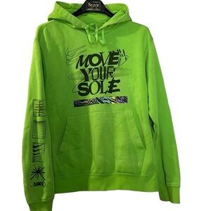 Nike unisex hoodie‎ Move Your Sole size small sound sight swoosh